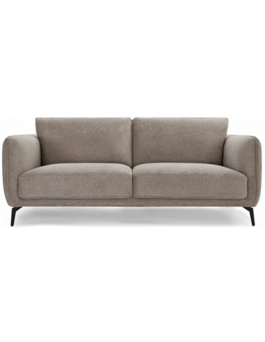 Salena Personers Sofa Metal Polyester B197 Sort Beige