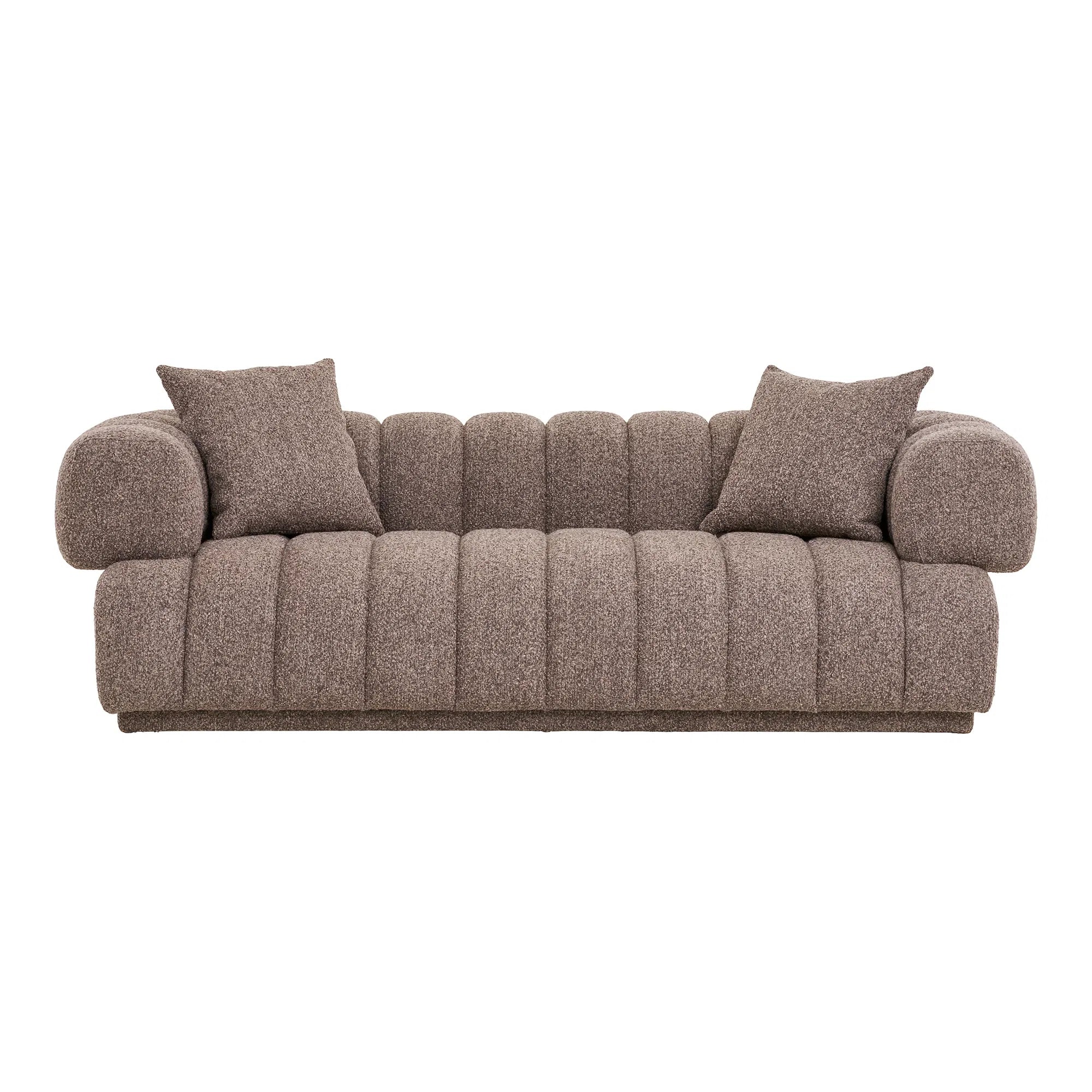 Aurora Sofa i Brun – Elegance og Komfort til Dit Hjem