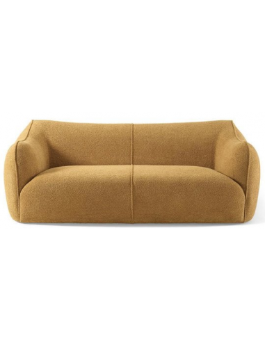 Soro 2,5-personers sofa i gul polyester - moderne design